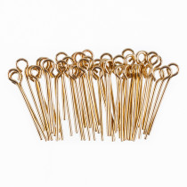 " Zlatka" Штифт FMK- S01 20 мм 50 шт 04 под золото