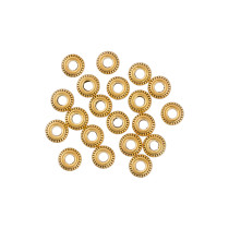 " Zlatka" Рондель MRR- 01 7 мм 20 шт 02 под золото