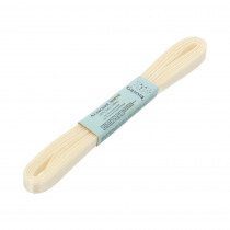 Лента атласная 6 мм ( 1/4 ") "Gamma" ФАСОВКА 5.4 м №075 кремовый