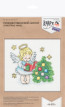 " Klart" набор для вышивания 8- 272 " Рождественский ангел" 