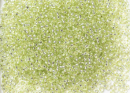 Бисер Чехия круглый 10/0 500 г 78254 салатовый